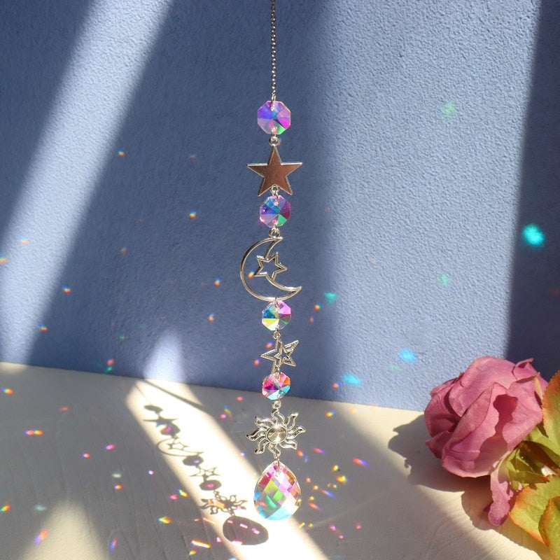 Rainbow Charm Suncatchers
