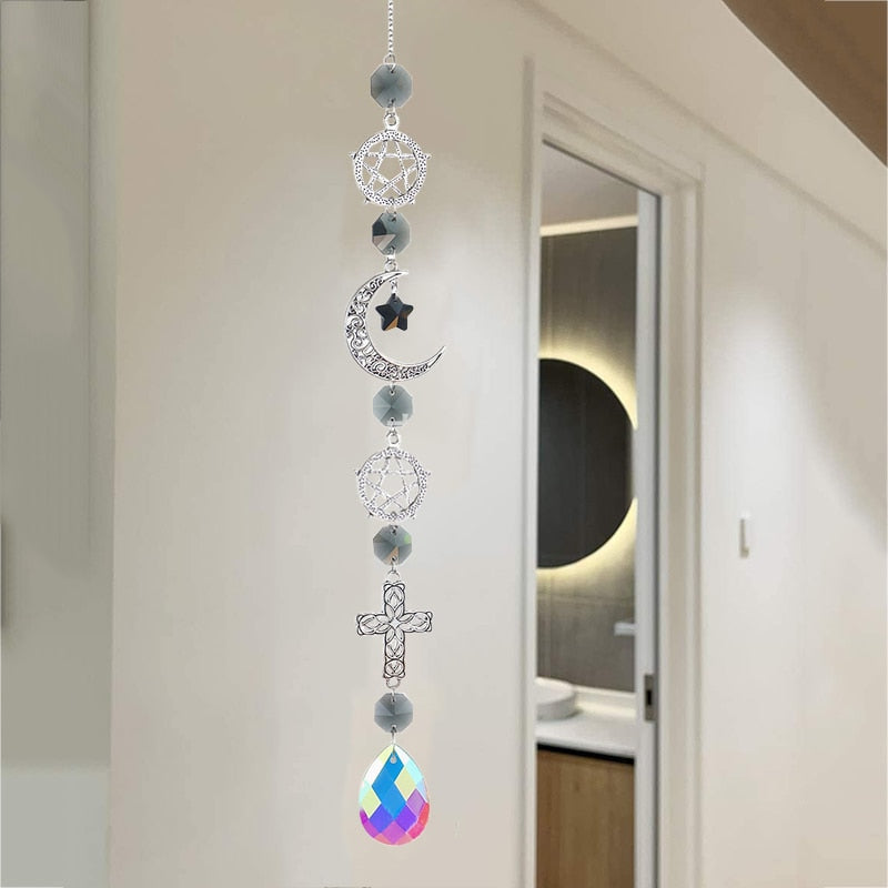 Rainbow Charm Suncatchers