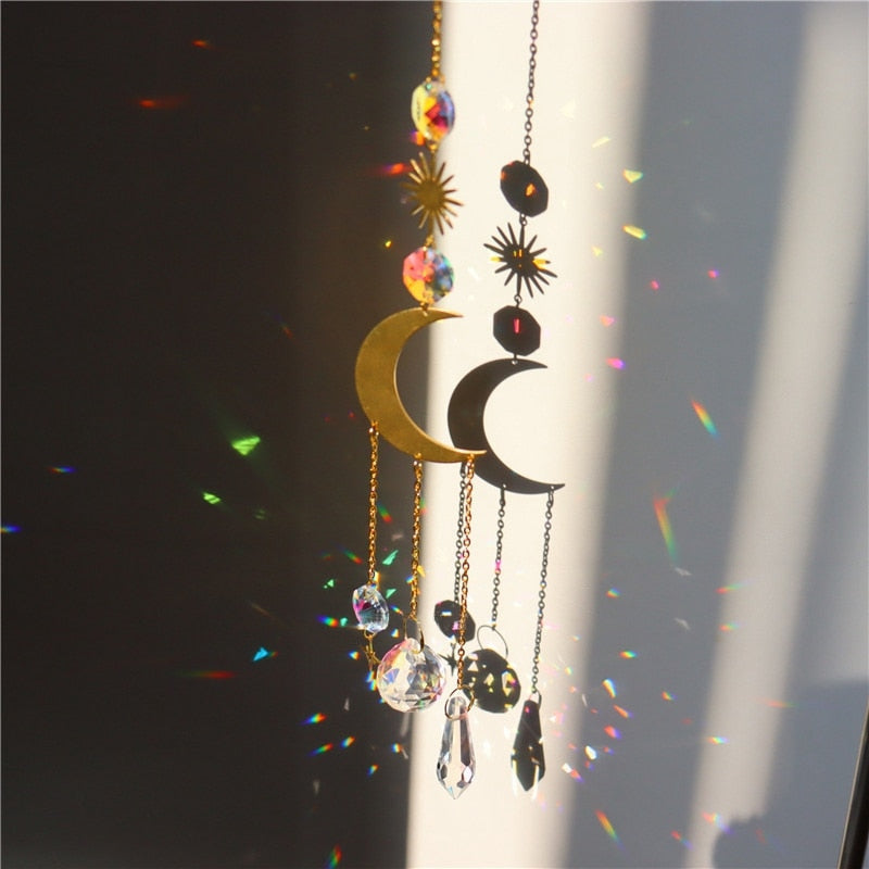 Rainbow Charm Suncatchers