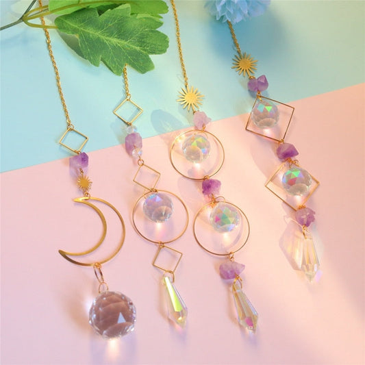 Rainbow Charm Suncatchers