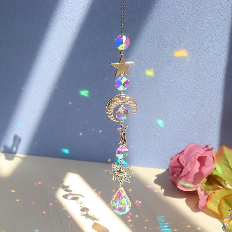 Rainbow Charm Suncatchers