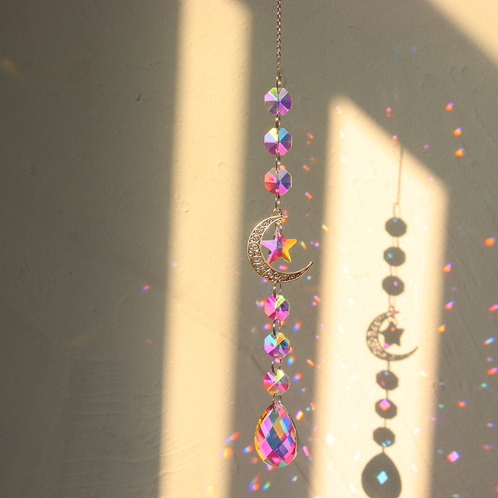 Rainbow Charm Suncatchers
