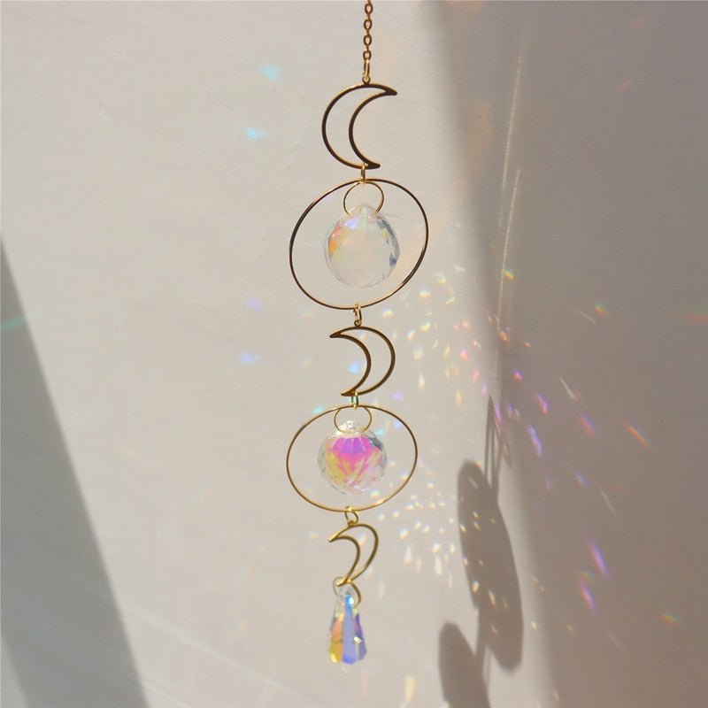 Rainbow Charm Suncatchers