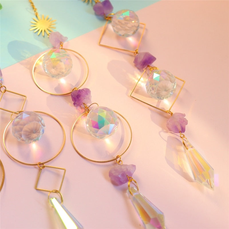 Rainbow Charm Suncatchers