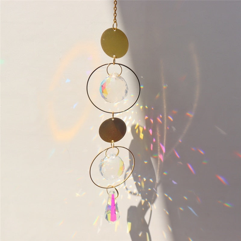 Rainbow Charm Suncatchers