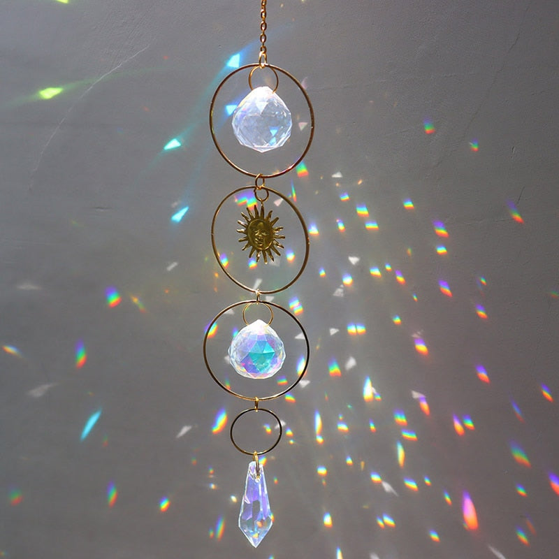 Rainbow Charm Suncatchers