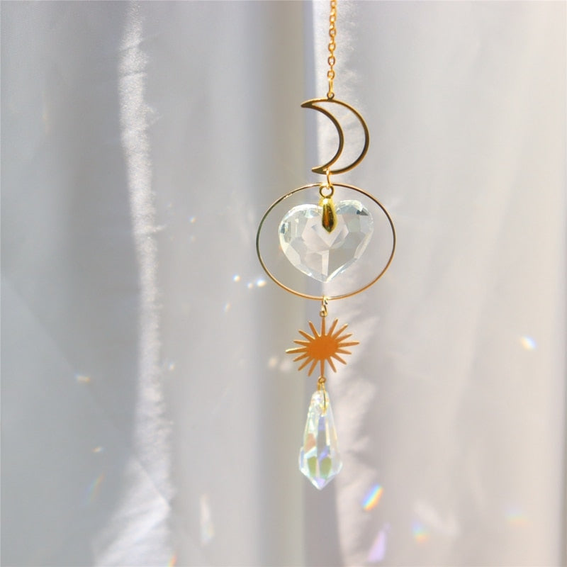 Rainbow Charm Suncatchers