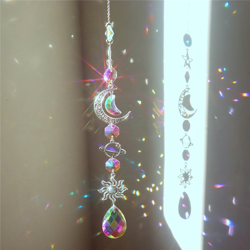 Rainbow Charm Suncatchers