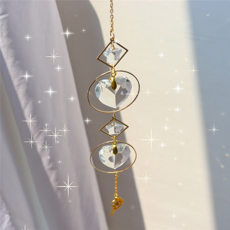 Rainbow Charm Suncatchers