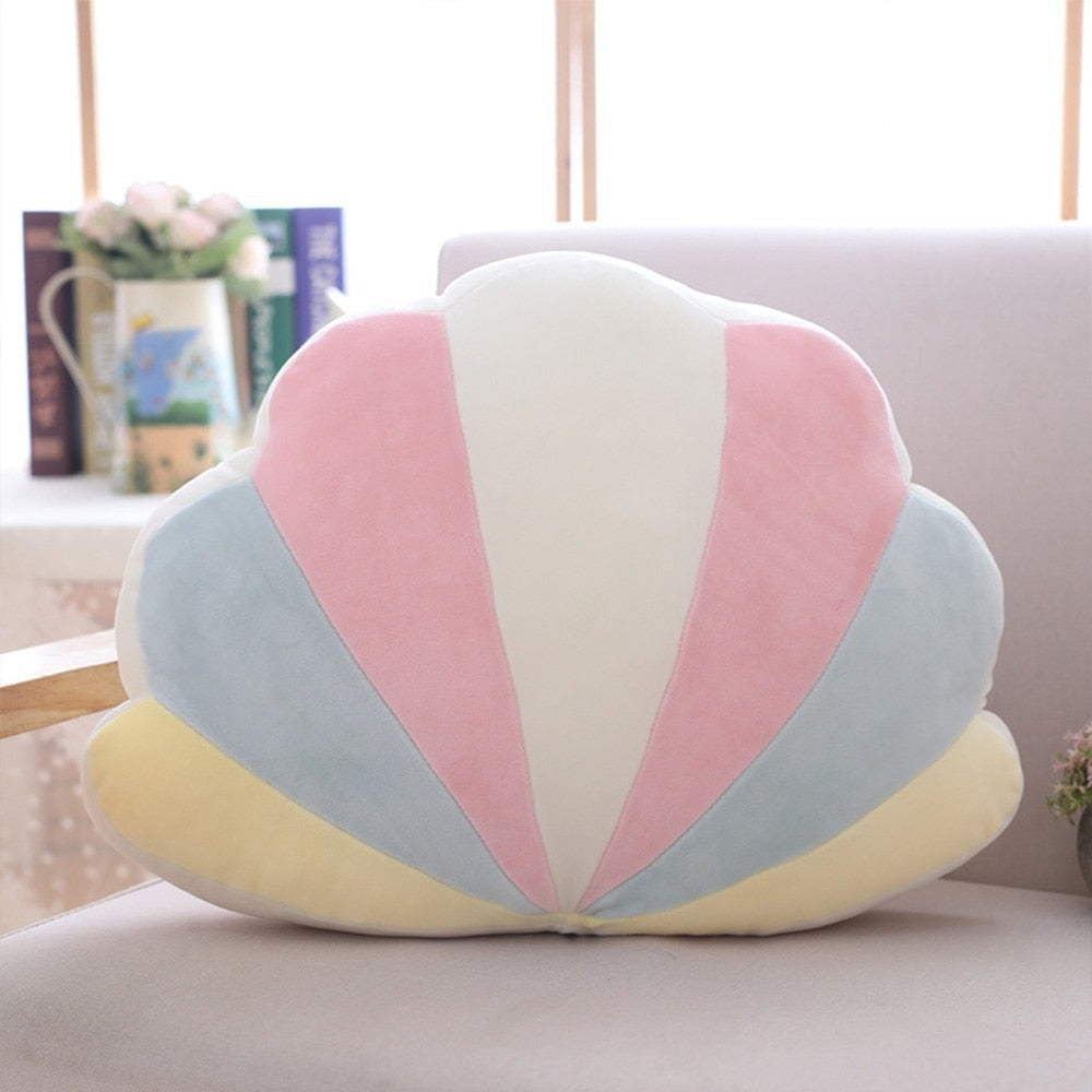 Pastel Rainbow Sky Throw Pillows
