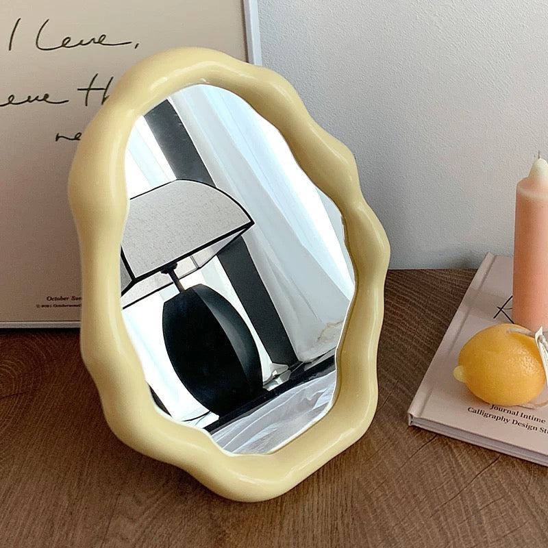 Pastel Wavy Mirror