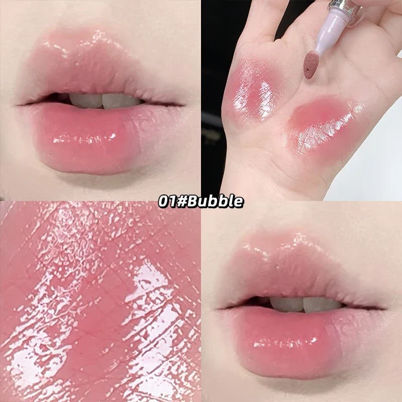 Pastel Teddy Long-Lasting Water-Gloss Lip Tint Set