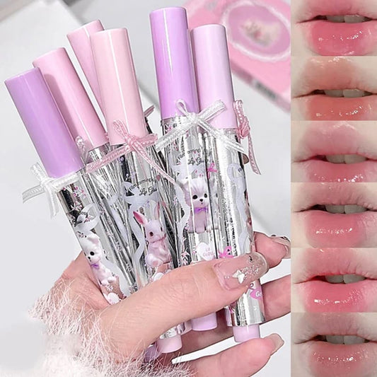 Pastel Teddy Long-Lasting Water-Gloss Lip Tint Set