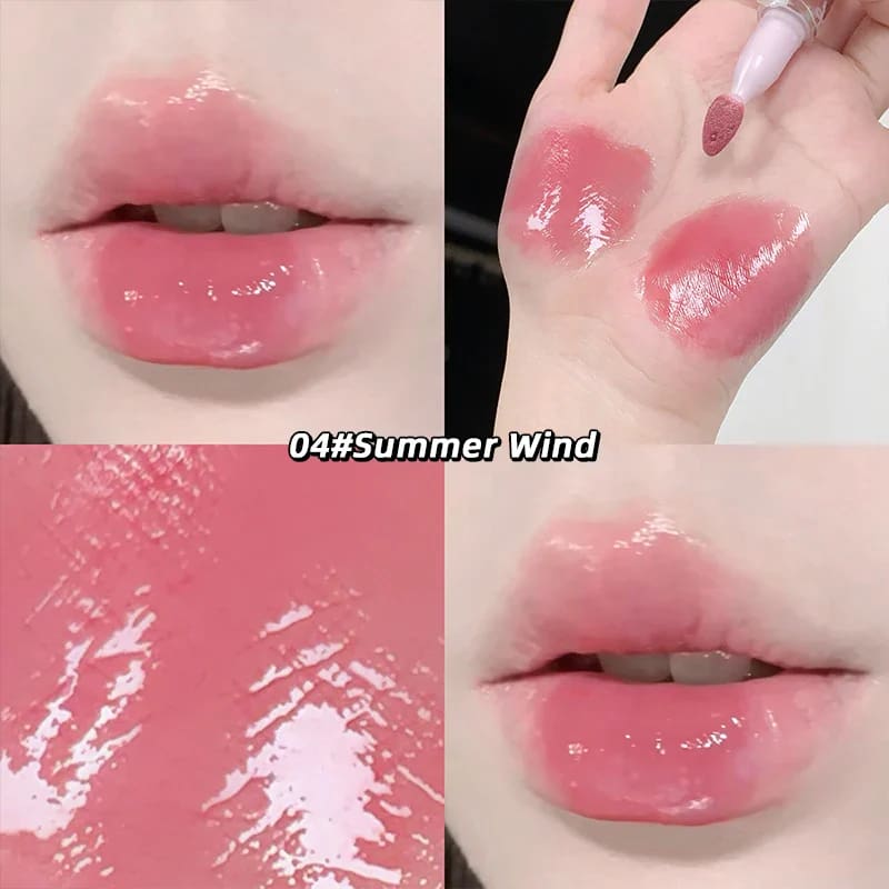 Pastel Teddy Long-Lasting Water-Gloss Lip Tint Set