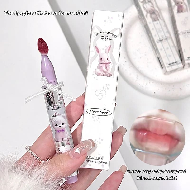 Pastel Teddy Long-Lasting Water-Gloss Lip Tint Set