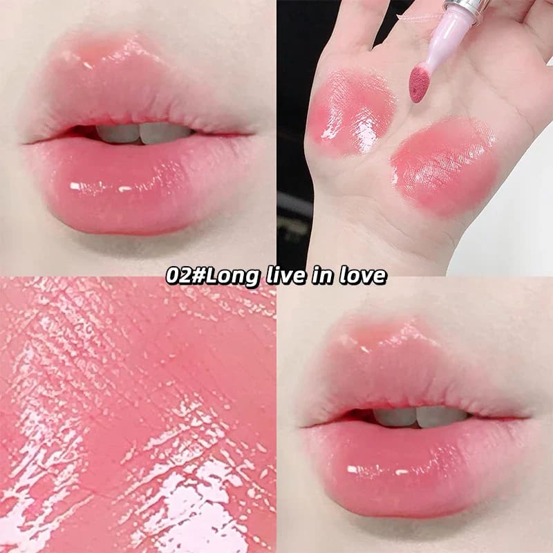 Pastel Teddy Long-Lasting Water-Gloss Lip Tint Set