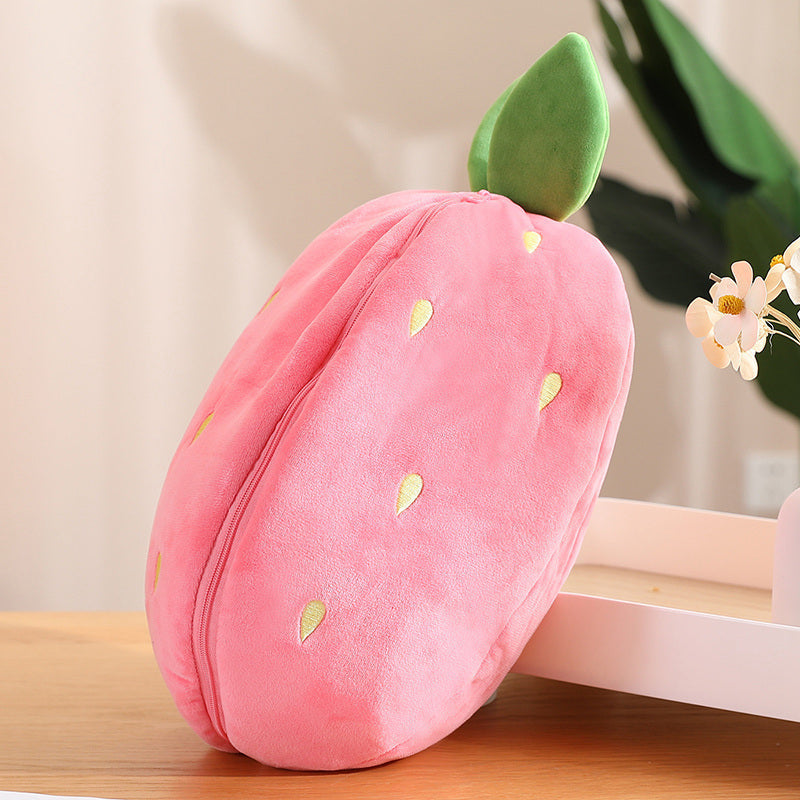 Peekaboo Bunny Fruit Plush