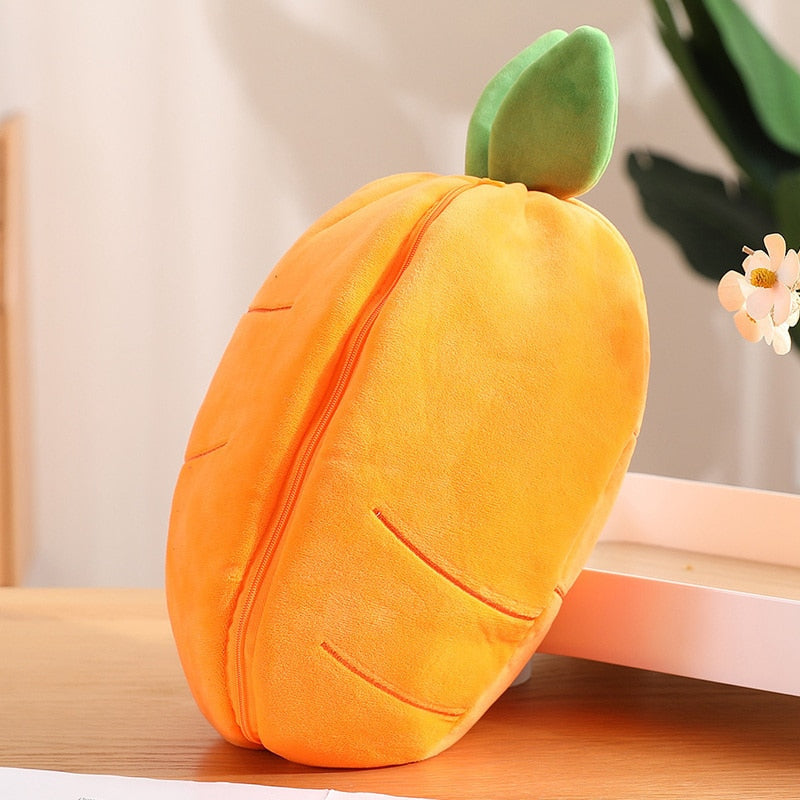 Peekaboo Bunny Fruit Plush