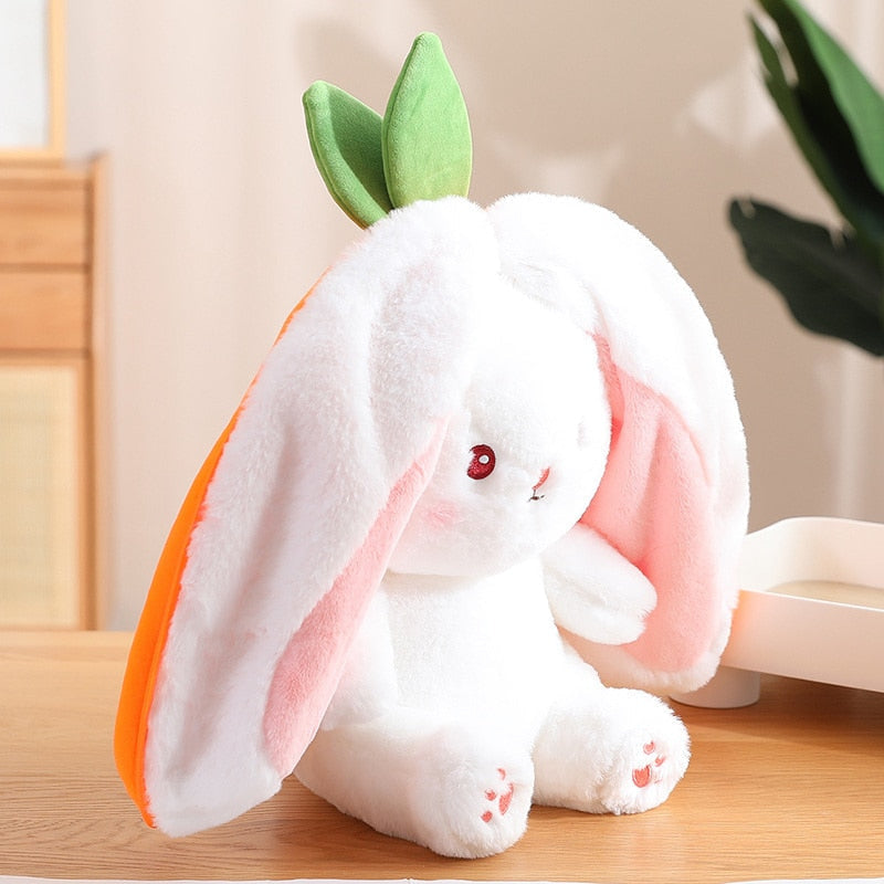 Peekaboo Bunny Fruit Plush
