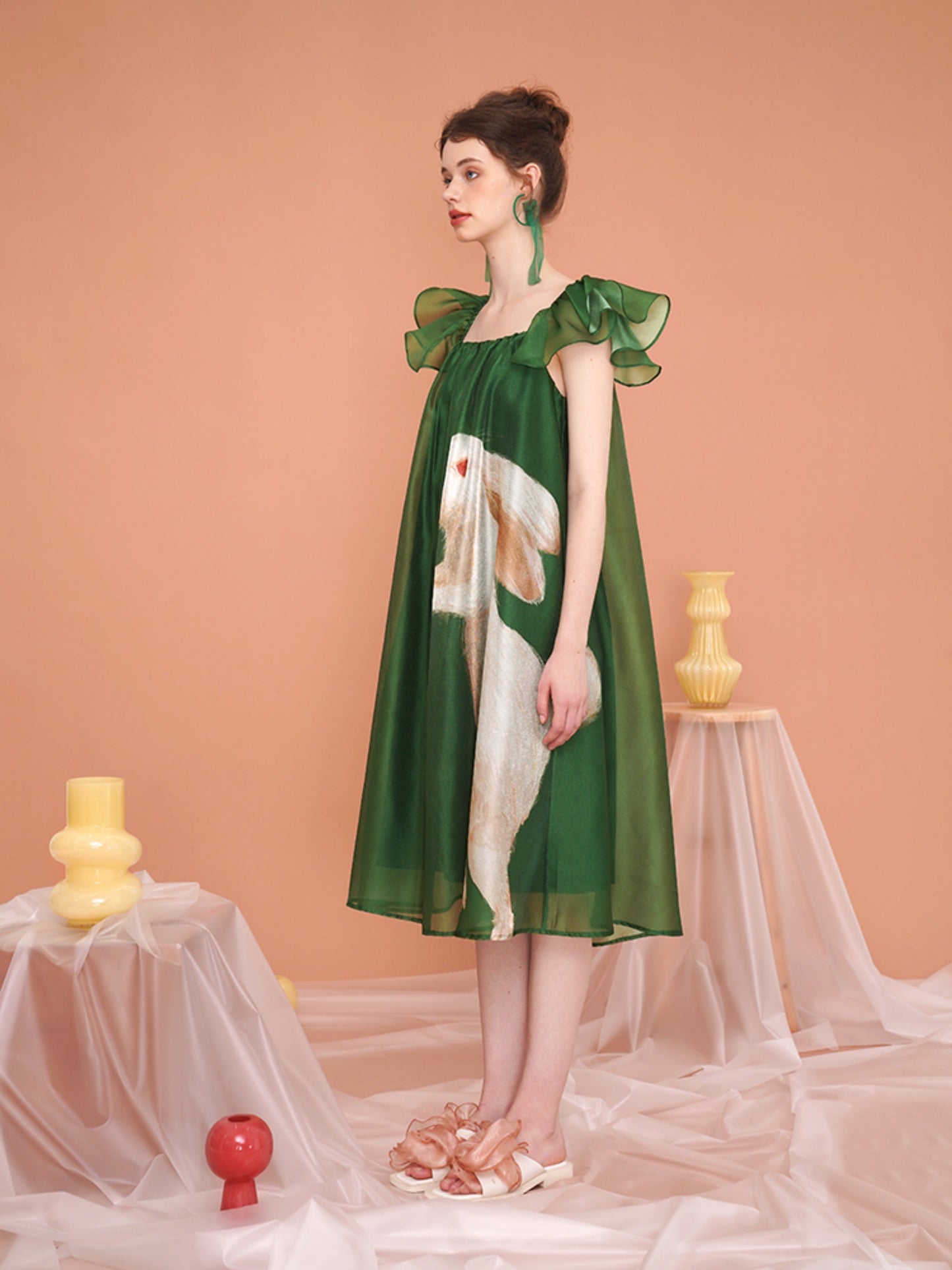 Enchanted Forest Rabbit Dress