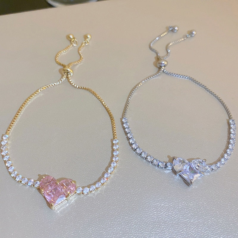 Princess Heart Bracelet