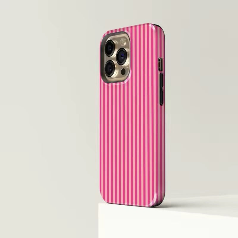 Retro Striped iPhone Case