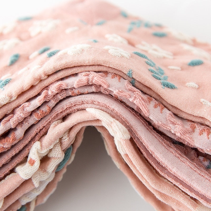 Pink Vintage Floral Sock Set