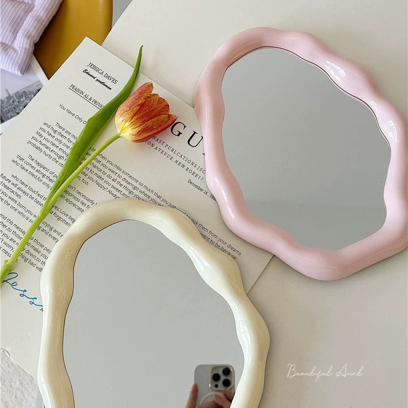 Pastel Wavy Mirror