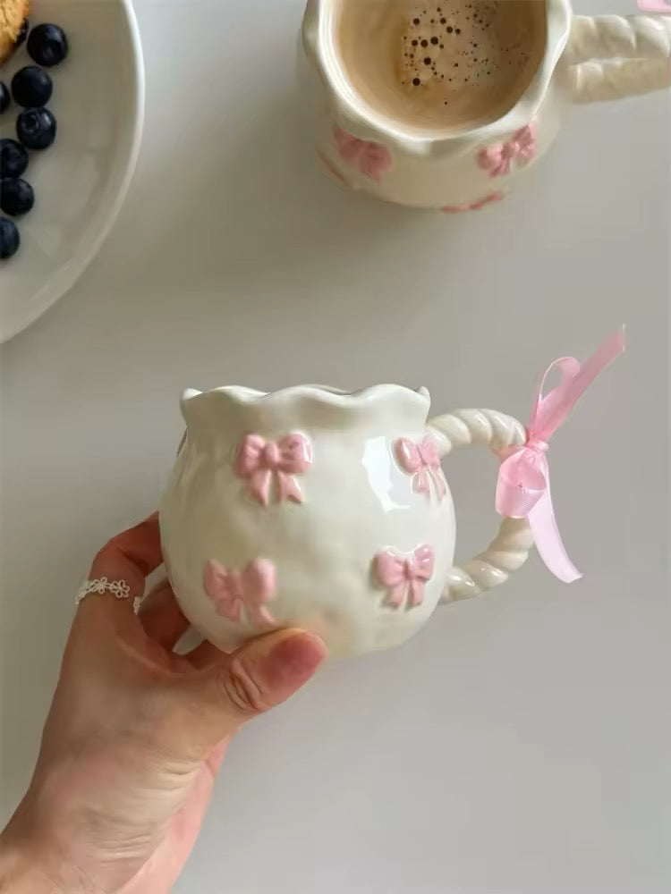 Handmade Coquette Mug B