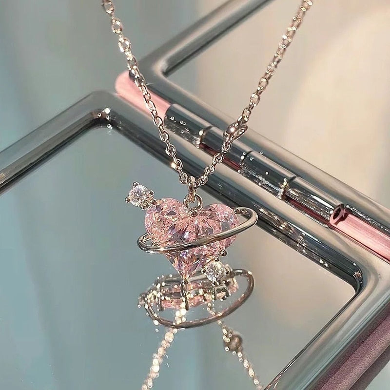 Planet of Love Necklace