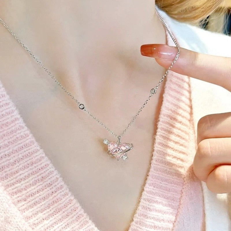 Planet of Love Necklace