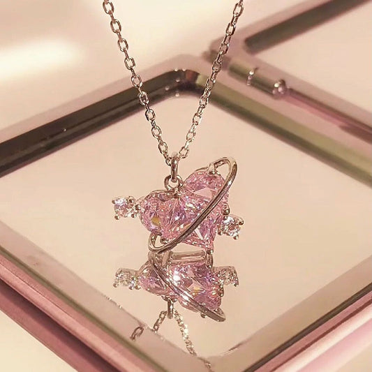 Planet of Love Necklace