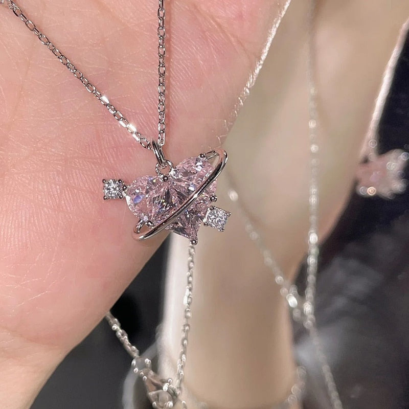 Planet of Love Necklace