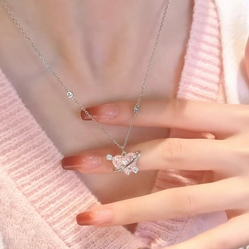 Planet of Love Necklace