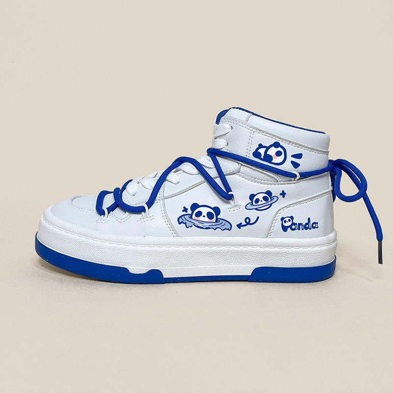 Poolside Panda Casual Sneakers 8