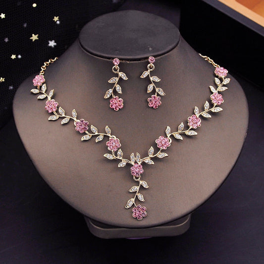 Princess Rose Jewelry Set