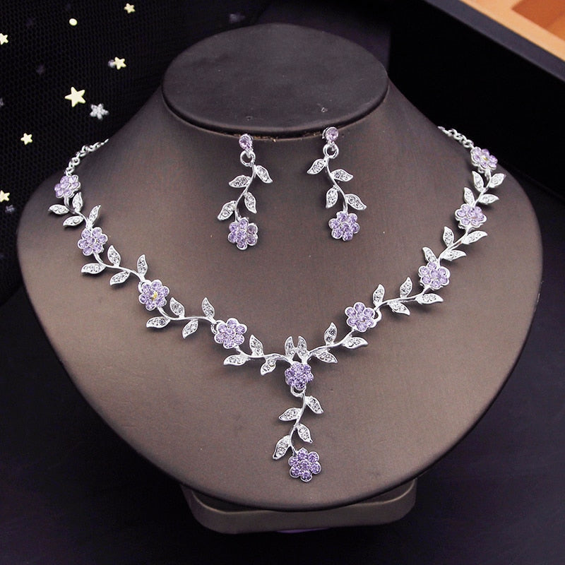 Princess Rose Jewelry Set
