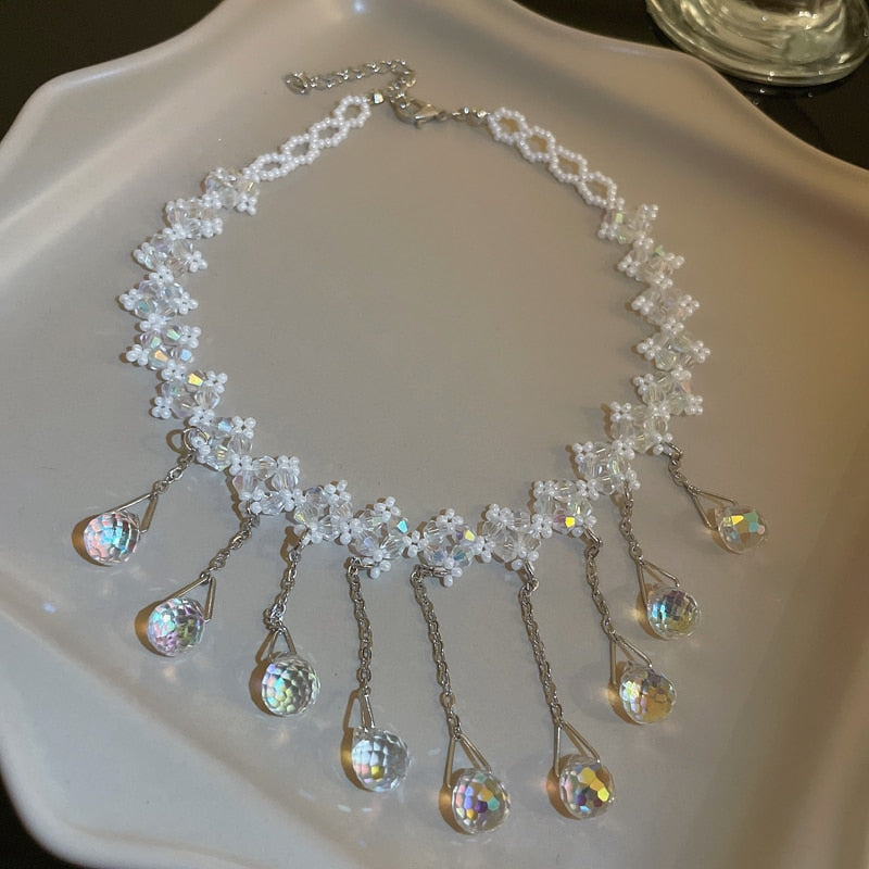 Princess Water Drop Choker