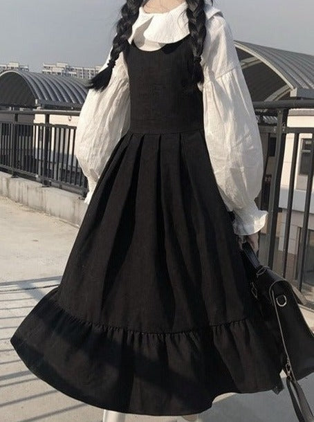 Flare Dress Set
