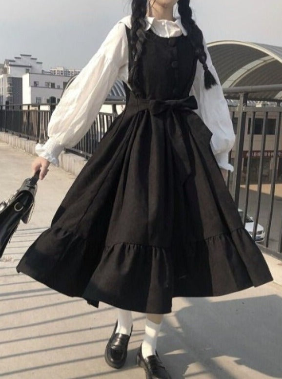 Flare Dress Set