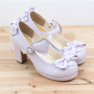 Sweet Heart Heels Lavender