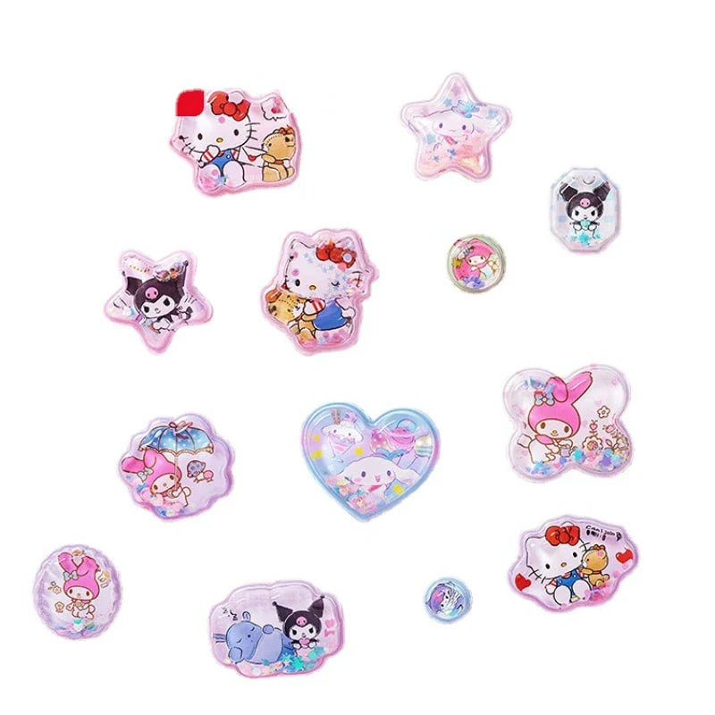 Puffy 3D Kawaii Stickers