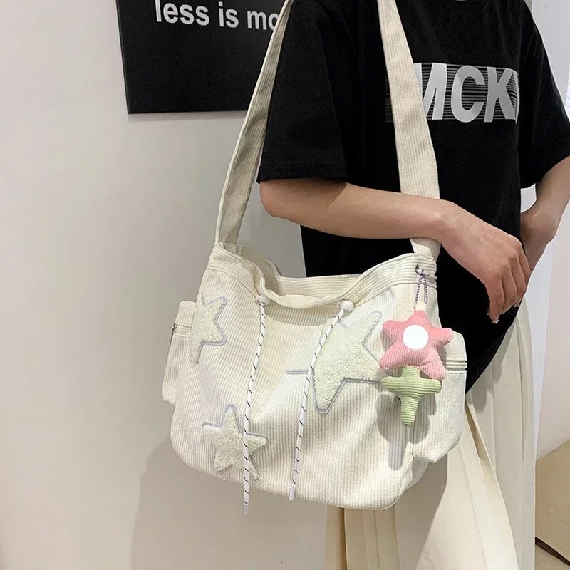 Harajuku Y2K Bag White