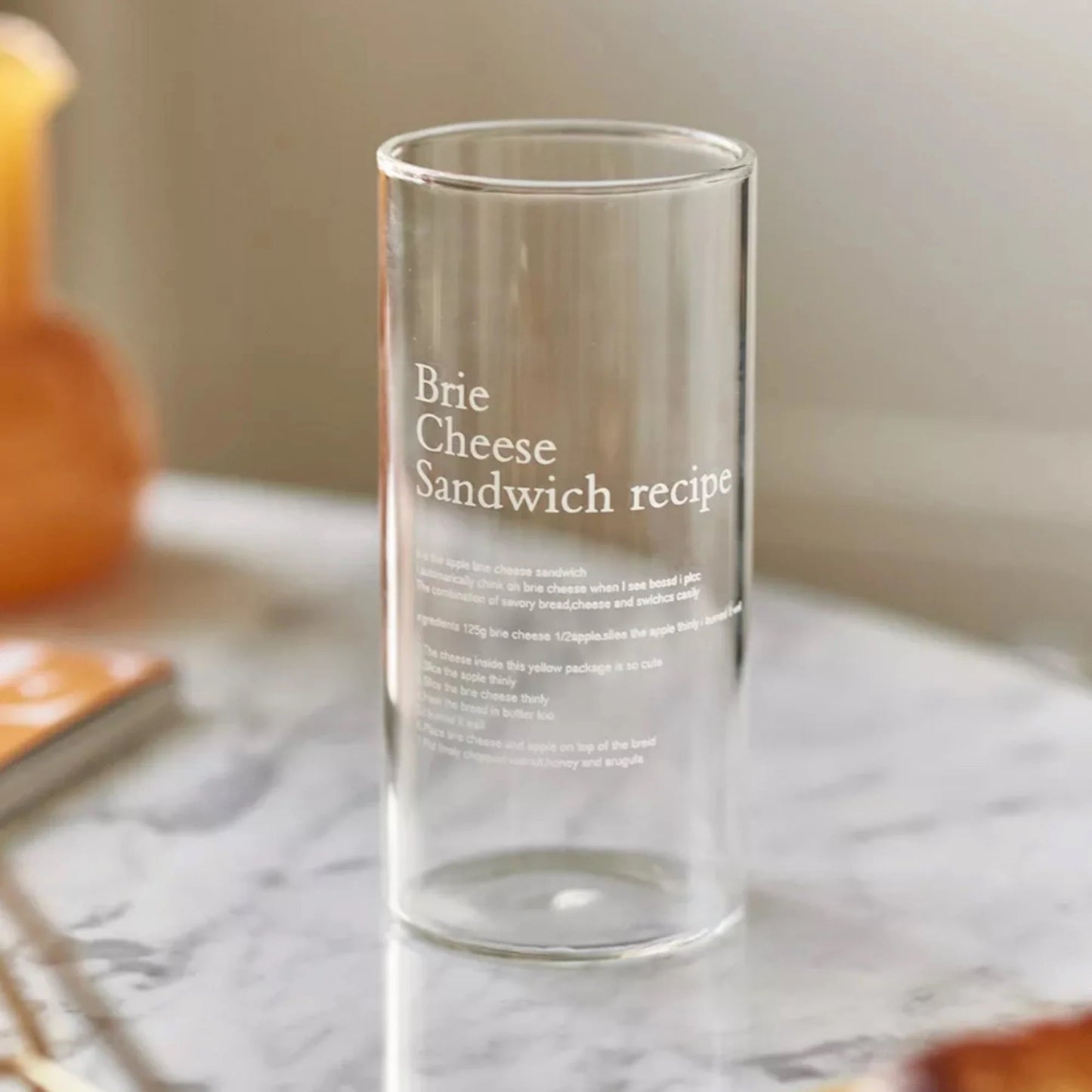 Korean Tumbler Glass