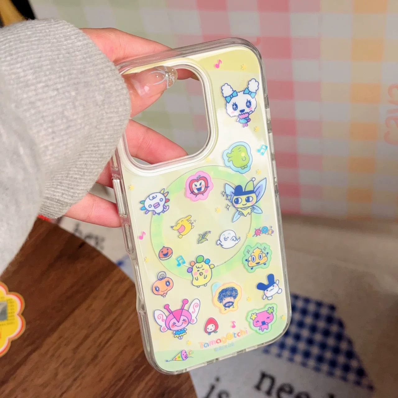 Kawaii Retro Pixel iPhone Case