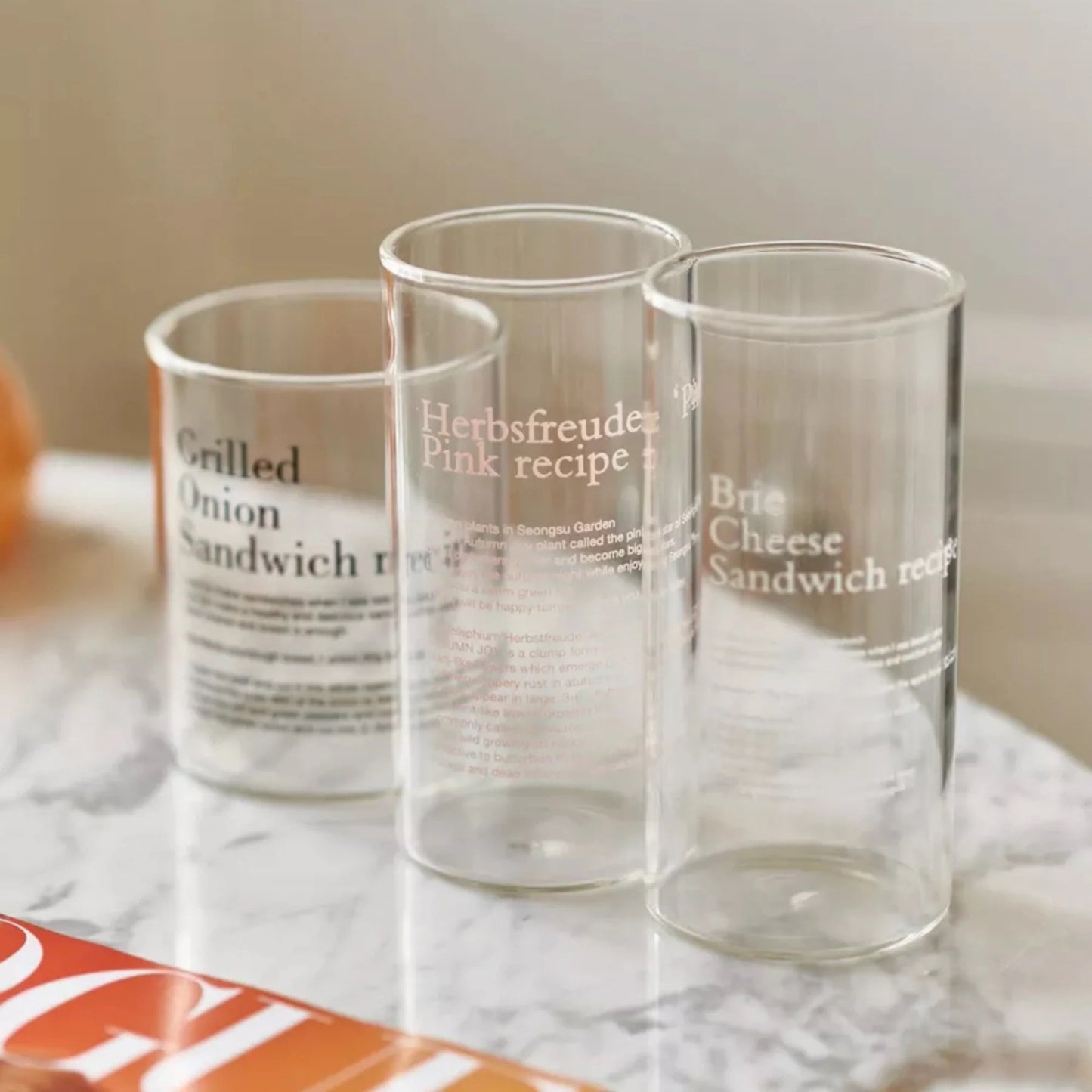 Korean Tumbler Glass