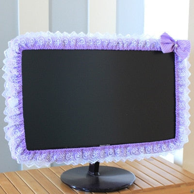 Ribbon & Bows Monitor Cover
