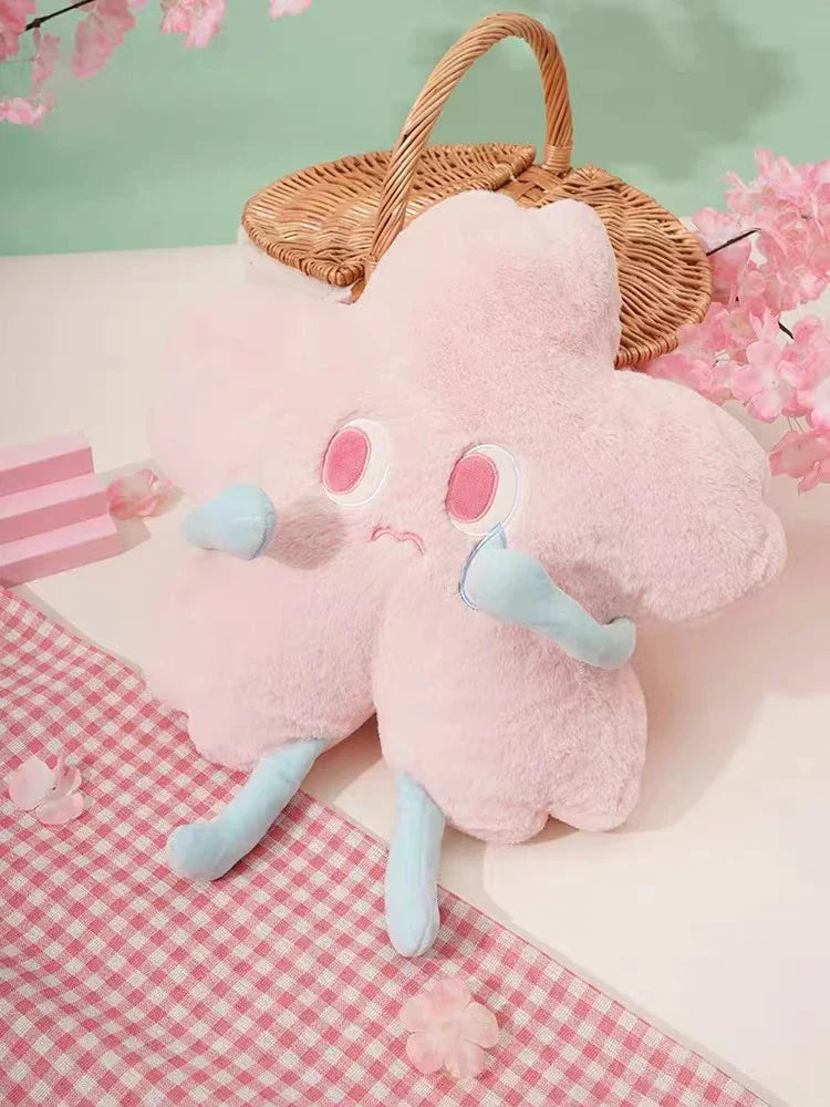 Sad Sakura Star Plush