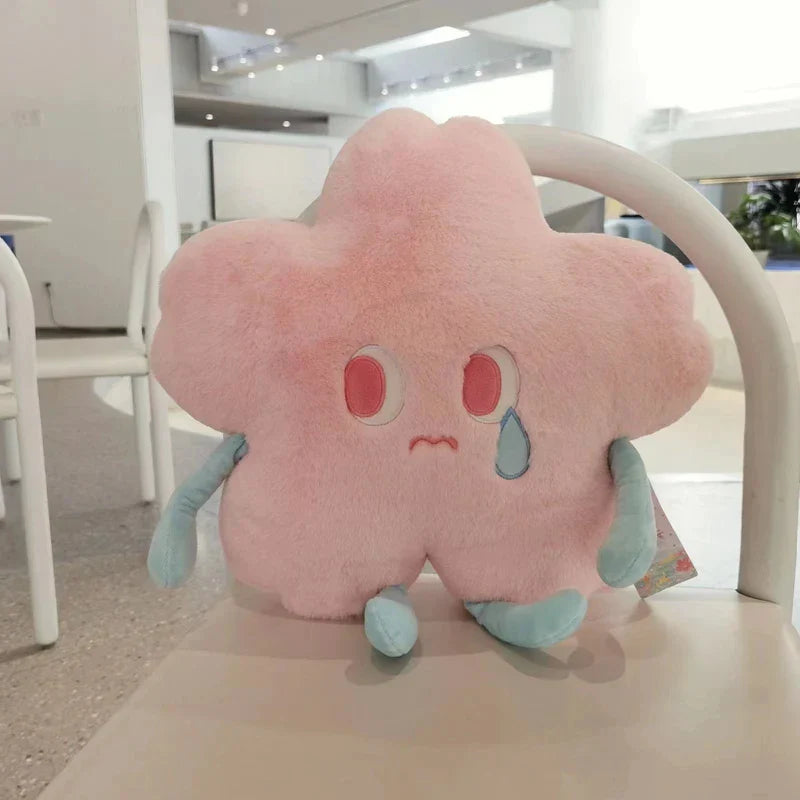 Sad Sakura Star Plush