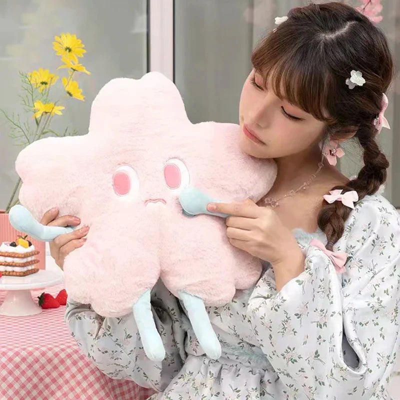 Sad Sakura Star Plush